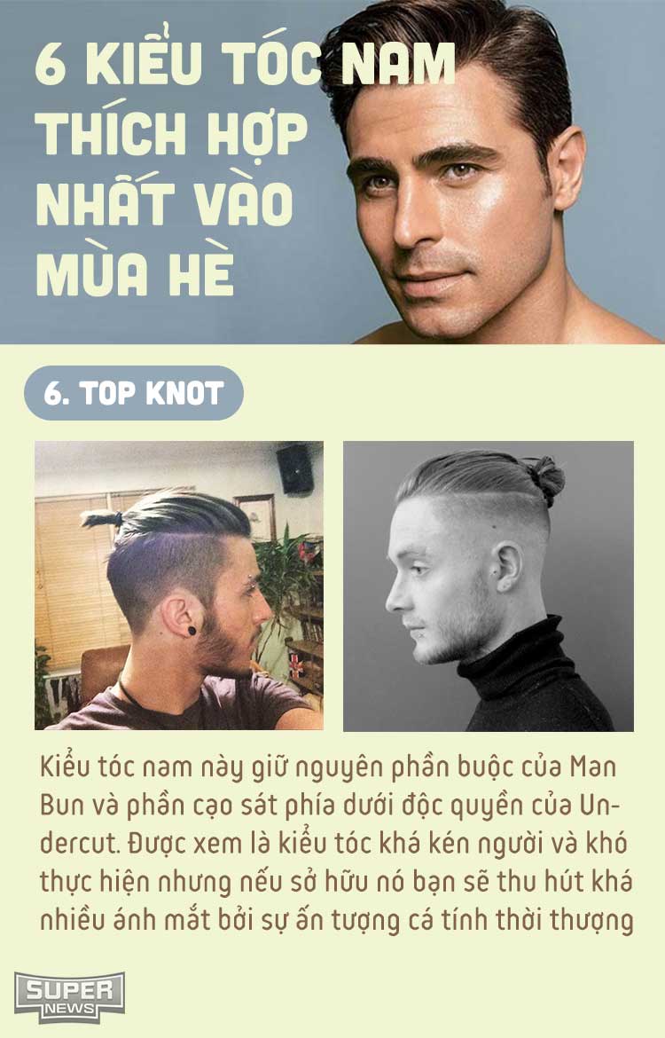 Những kiểu tóc nam giới nhất định phải thử trong mùa hè 2017 - Osis Việt Nam  Store